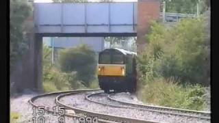 Coal Trains From Didcot Doubleheaded 58s [upl. by Geordie665]