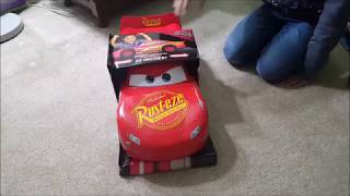 Toy Video for Kids 20 inch Lightning McQueen Car [upl. by Annirok957]