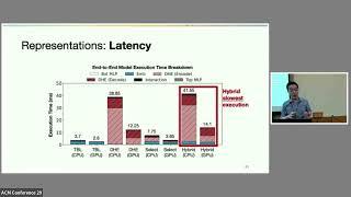 ASPLOS23  Session 8B  MPRec HardwareSoftware CoDesign to Enable MultiPath Recommendation [upl. by Ansilme]