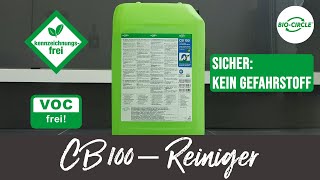 Teilereiniger Vorreiniger KaltreinigerAlternative  Vorteile der CB 100 Reiniger [upl. by Larcher833]