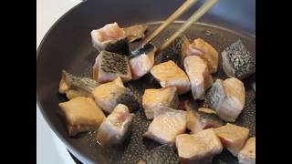 How to make Salmon Teriyaki [upl. by Lothario]