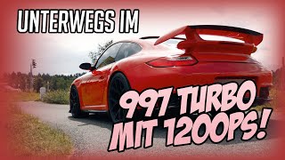 Der Rote Pfeil 1200PS im 997 Turbo  KKSPerformance [upl. by Eicul]