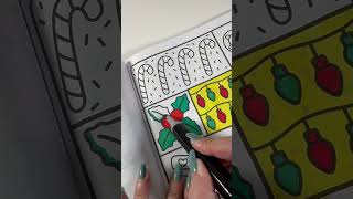 Jolly Holly asmr coloring [upl. by Oak75]