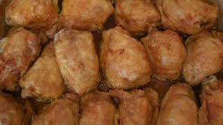 How To Make Crispy Baked Chicken Thighs [upl. by Oyr]