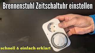 Brennenstuhl Zeitschaltuhr einstellen so gehts [upl. by Mojgan311]