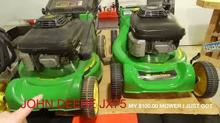 JOHN DEERE JX75 [upl. by Upton]