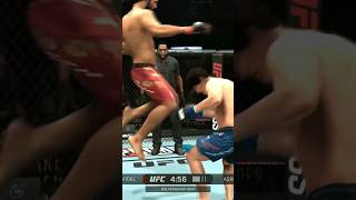 MASVIDAL VS ASKREN ufc mma sports wrestling gaming ps5 ufc5 jorgemasvidal shorts viral [upl. by Amitarp]