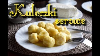 Kuleczki serowe z kaszą manną na słodko [upl. by Davon838]