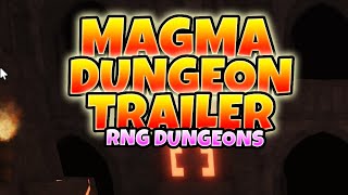 Magma Dungeon Trailer  RNG Dungeons INDEV Roblox [upl. by Kale]