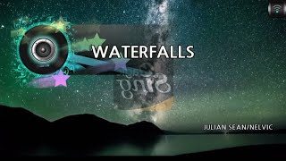 MAGICSING Karaoke JULIAN SEANNELVIC  WATERFALLS karaoke  Tagalog [upl. by Khichabia]