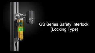 KEYENCE Safety Door Interlock  GS Series [upl. by Taub]