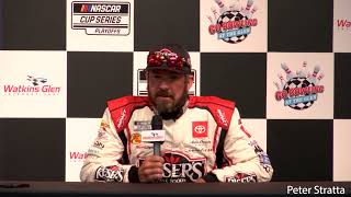 Martin Truex Jr Gives Update on Ryan Truexs Racing Future [upl. by Airel]