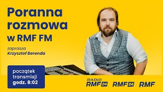 Dariusz Joński gościem Porannej rozmowy w RMF FM [upl. by Nehemiah]