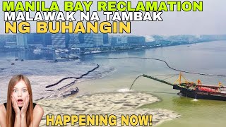 MANILA BAY RECLAMATION PROJECT UPDATE June 21 2023 [upl. by Pentheam770]