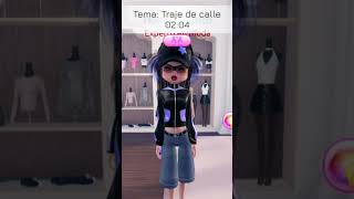 ROPA DE CALLE EN DRESS TO IMPRESS roblox dresstoimpress [upl. by Zurc]