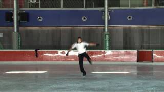 Chafik Besseghier un patineur au parcours atypique [upl. by Ecirtac]