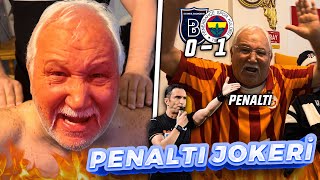 MÜMTAZREİS PENALTI POZİSYONUNA ÇOK SİNİRLENDİ TANSİYONU ÇIKTI BAŞAKŞEHİR 01 FENERBAHÇE [upl. by Richmond]