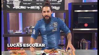 Cucinare TV  quotVacío al horno con salteado de vegetalesquot [upl. by Lucy]