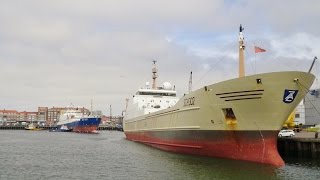 SCH 123 ZEELAND werd verhaald ivm sch24 Afrika scheveningsehaven 8 6 2016 [upl. by Endora]