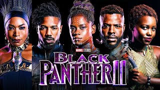 Black Panther Wakanda Forever 2022 Movie  Letitia Wright Lupita N  updates Review amp Facts [upl. by Eserehc741]