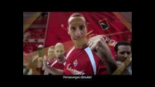 Intersport TVC 2012  Rio Ferdinand quotKnightsquot 30quot [upl. by Dahc273]