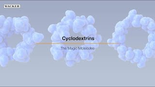 Cyclodextrins  The Magic Molecules [upl. by Tnecillim]