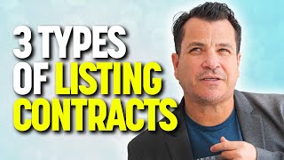 3 Types of Real Estate Agent Listing Agreements [upl. by Aerdnu702]