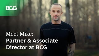 Meet Mike A DayintheLife of a BCG Partner and Associate Director [upl. by Alleda999]