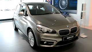 2015 New BMW 2er 218i Active Tourer F45 [upl. by Matheny137]