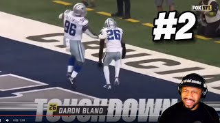 DaRon Bland Pick 6 Compilation ALL 5 SO FAR Makes NFL History  Dallas Cowboys [upl. by Ahsratan]