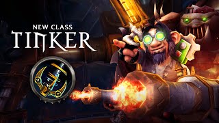 New WoW Class Tinker  Conquest of Azeroth  Ascension WoW [upl. by Margarette407]