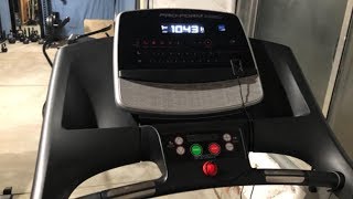 ProForm 305 CST Treadmill Setup amp Review [upl. by Oicatsana180]