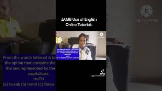 JAMB Use of English Online Tutorials [upl. by Eintroc]