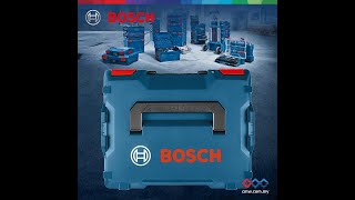 BOSCH LBOXX PROFESSIONAL CARRYING CASE SYSTEM [upl. by Atinod]