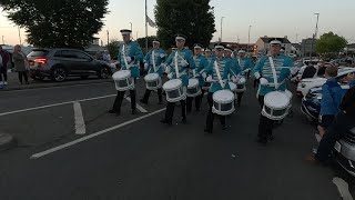 Limavady Band Parade on the 282024 [upl. by Ydnak864]