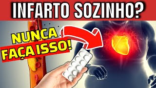 5 coisas que podem SALVAR SUA VIDA no INFARTO SOZINHO [upl. by Aubine153]