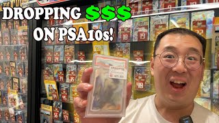 Japan Pokemon Card Hunt Dropping  on PSA10s [upl. by Standish]