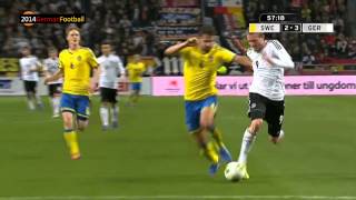 Schweden Deutschland 35 Réthy ZDF Goals WM 2014 Qualifikation [upl. by Bourgeois56]