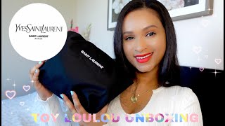 YSL TOY LOULOU UNBOXING  What Fits amp Mod shots [upl. by Berna]