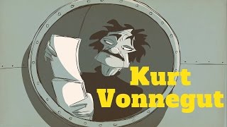 Kurt Vonnegut on ManEating Lampreys  Blank on Blank [upl. by Ahsatniuq]