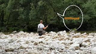 HUBBY´S SECOND DAY OF FLY FISHING  SOČA VALLEY  SLOVENIA  PINAY IN AUSTRIA [upl. by Vocaay]