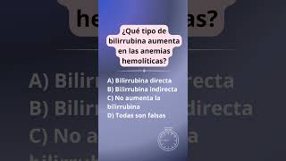 🔸👉Bilirrubina en anemias hemolíticas laboratorio analisisclinicos [upl. by Calmas]