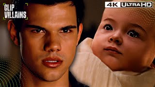 Jacob Imprints on Renesmee and Then Confronts the Pack  The Twilight Saga Breaking Dawn  Part 1 [upl. by Haney]