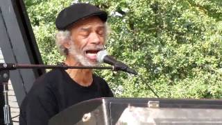 Gil ScottHeron Winter In America Central Park Summerstage NYC 62710 HD [upl. by Ahsiruam421]