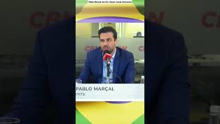 Pablo Marçal me fez chorar nessa entrevista pablomarçal noticias cortespablomarcal pablomarcal [upl. by Charbonnier]