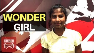 13 Year Old Indian Girl From Haryana Is Expert In 8 Accents BBC Hindi [upl. by Aedrahs651]