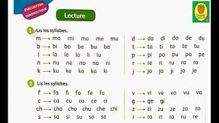 lectureévaluation diagnostiquemes apprentissage en français3aeppage 10apprendre à lire [upl. by Reklaw]