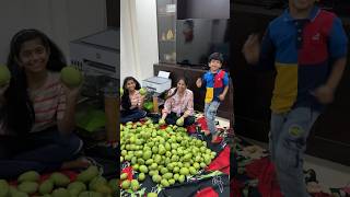 Abundant Mango Harvest From Our Tree Is A Pleasant Surprise On Mother’s Day [upl. by Inig432]