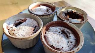 Easy and Tasty Chocolate Fondant dessert Best Recipe [upl. by Herzel78]