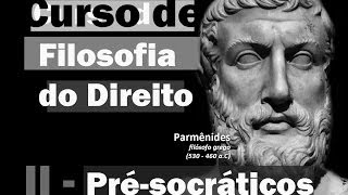 Curso de Filosofia do Direito  Aula 2  PréSocráticos [upl. by Dusza]